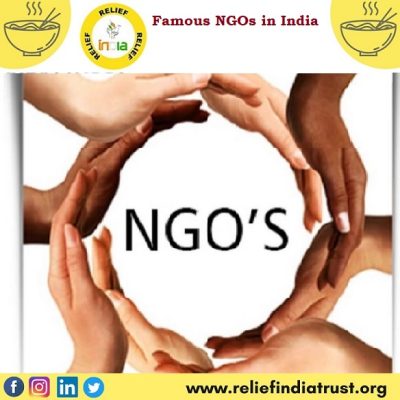 famous NGOs in India