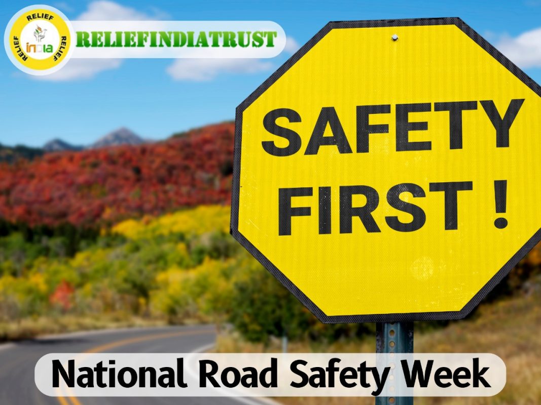 Relief Org on National Road Safety Week | RIT