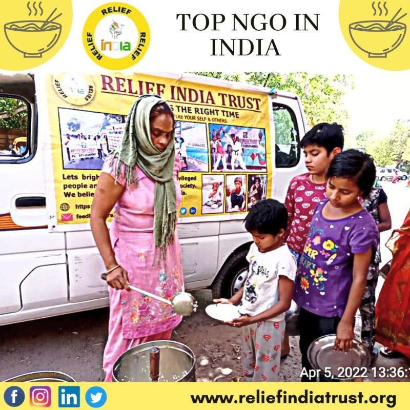 Top NGO in India