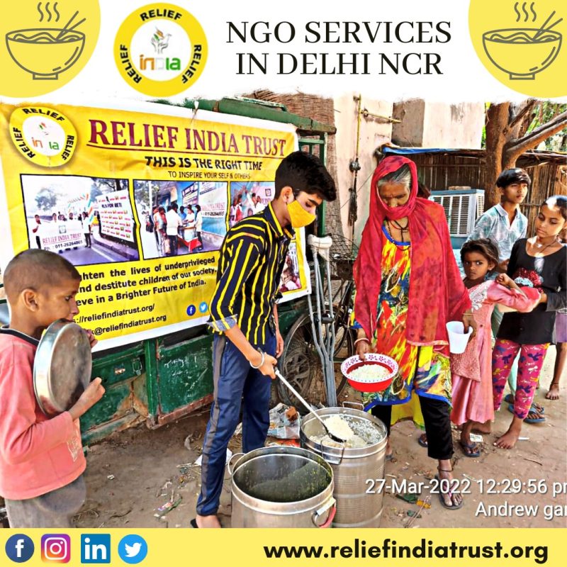 Relief India Trust Fake