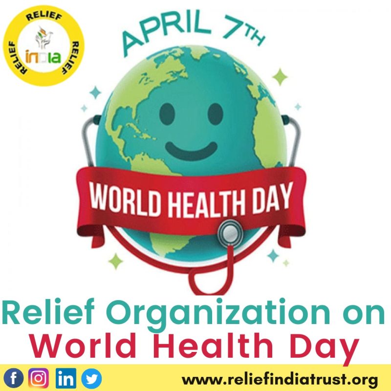 Relief Organization on World Health Day