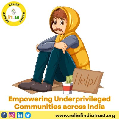 Empowering Underprivileged Communities across India