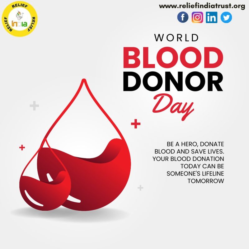 World Blood Donor Day